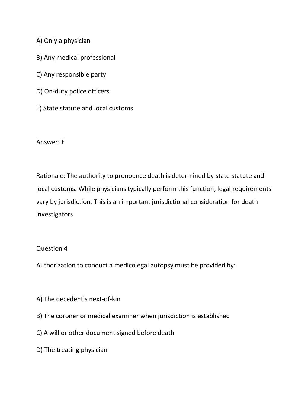 Preview page 3 of A BUNDLE DEAL FOR ABMDI EXAM NEWEST COMPLETE QUESTIONS AND 100