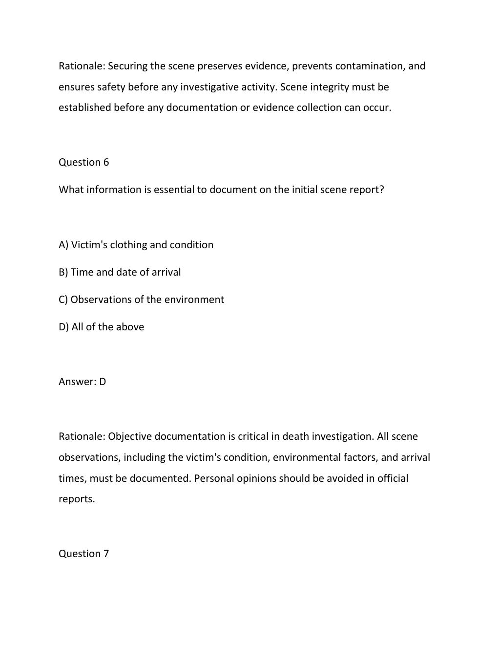 Preview page 5 of A BUNDLE DEAL FOR ABMDI EXAM NEWEST COMPLETE QUESTIONS AND 100