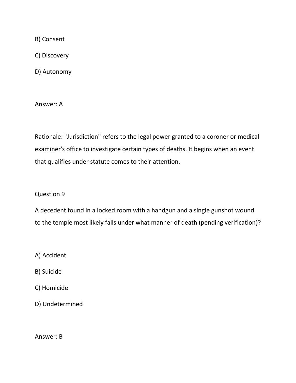 Preview page 7 of A BUNDLE DEAL FOR ABMDI EXAM NEWEST COMPLETE QUESTIONS AND 100