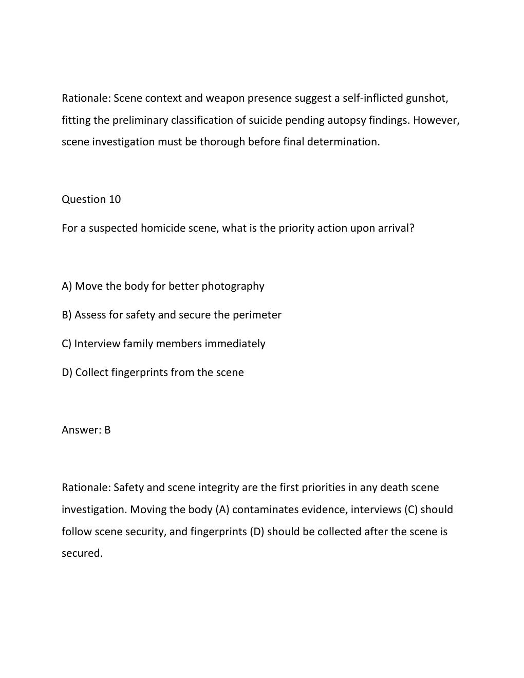 Preview page 8 of A BUNDLE DEAL FOR ABMDI EXAM NEWEST COMPLETE QUESTIONS AND 100
