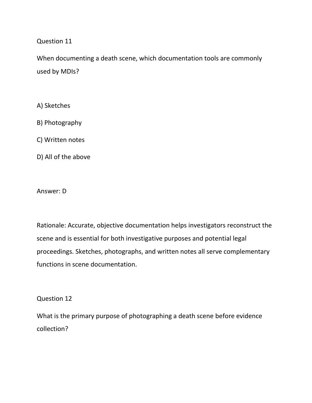 Preview page 9 of A BUNDLE DEAL FOR ABMDI EXAM NEWEST COMPLETE QUESTIONS AND 100
