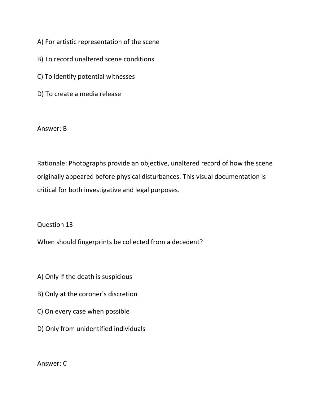 Preview page 10 of A BUNDLE DEAL FOR ABMDI EXAM NEWEST COMPLETE QUESTIONS AND 100