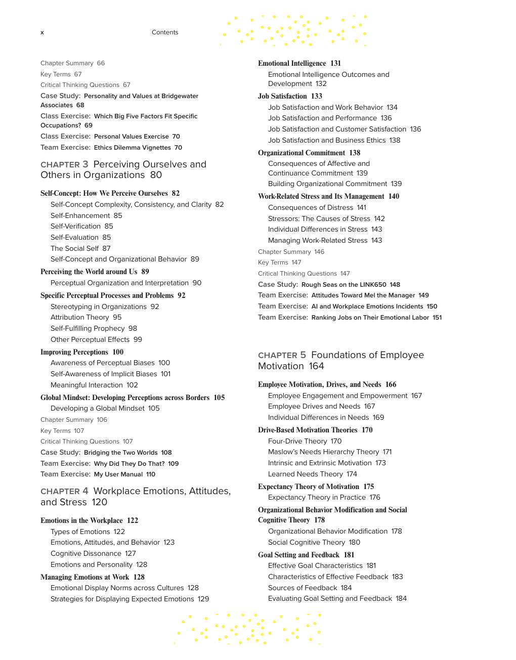 Preview page 10 of Organizational Behavior Emerging Knowledge Global Reality 2026 Evergreen Release By Steven McShane, Mary Ann Von Glinow