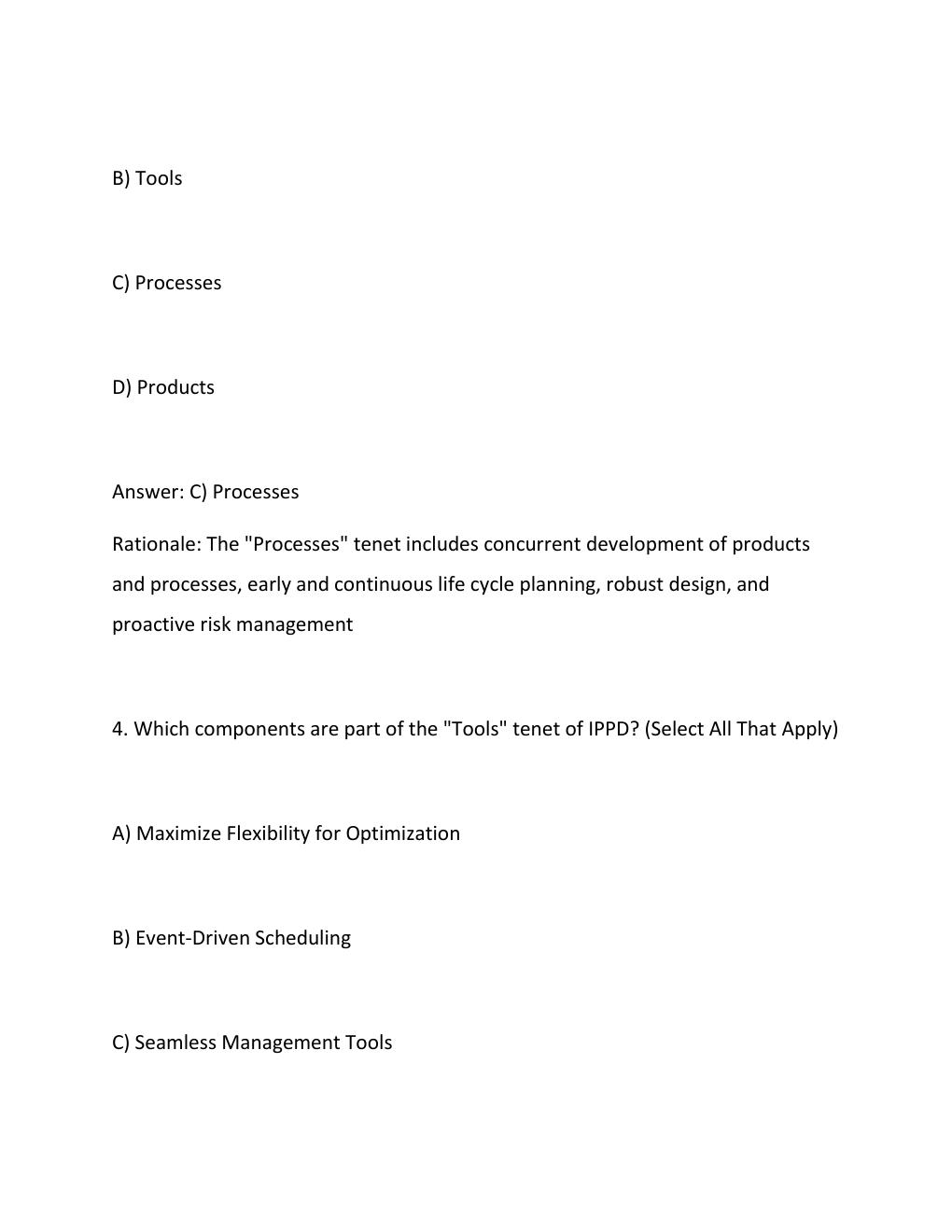 Preview page 3 of PMT 3600V Exam 1  Questions And Answers Updated Study Solutions