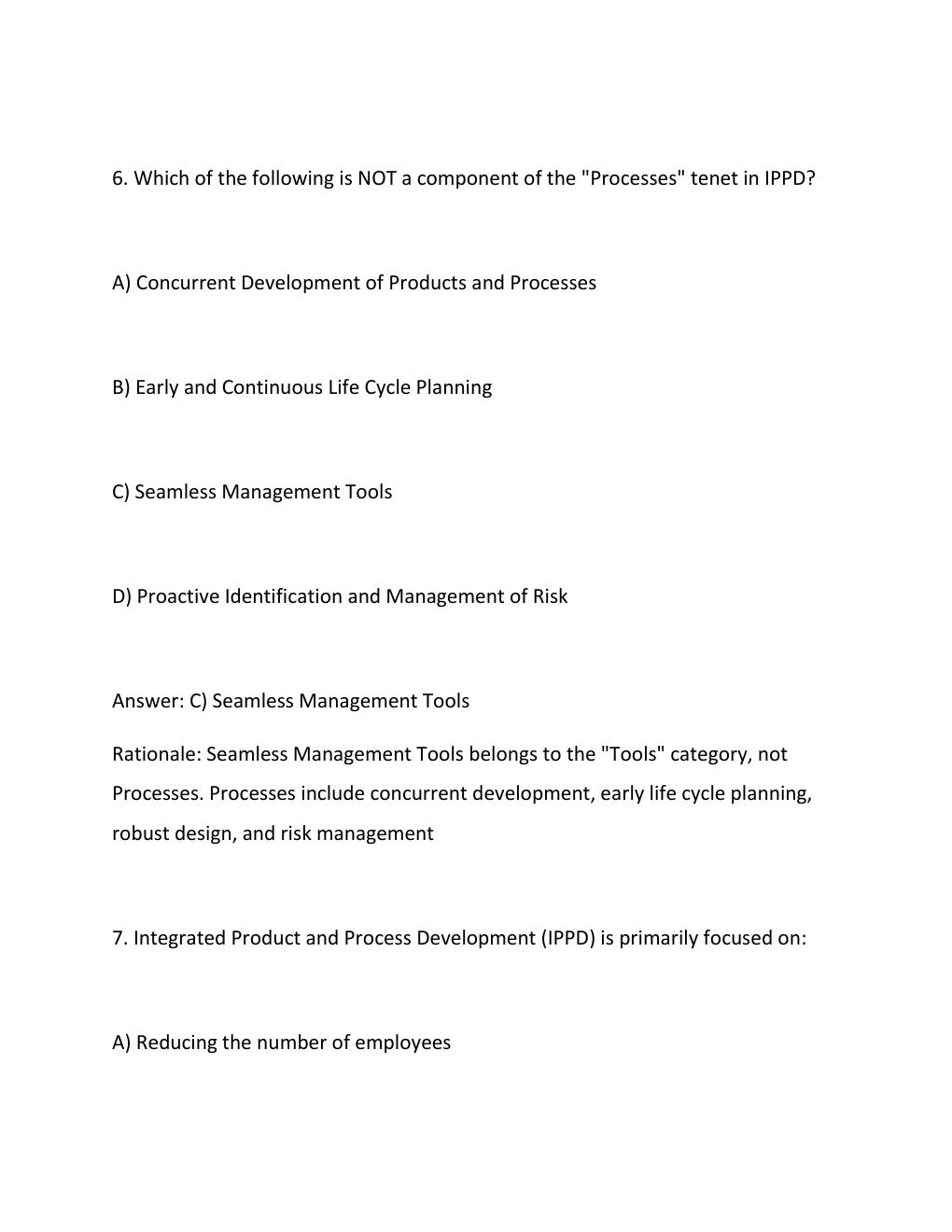 Preview page 5 of PMT 3600V Exam 1  Questions And Answers Updated Study Solutions