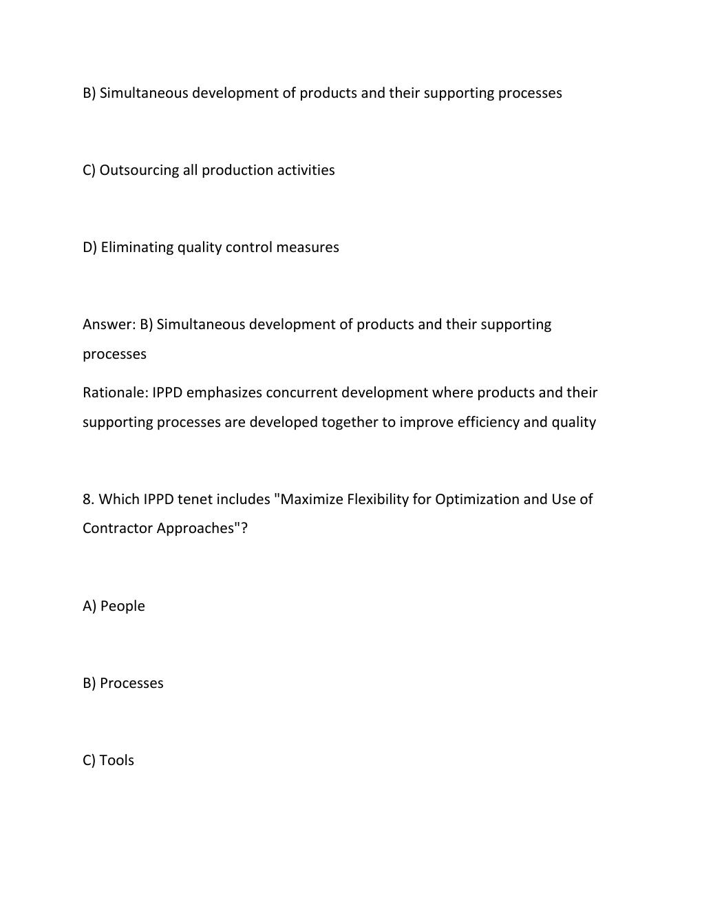 Preview page 6 of PMT 3600V Exam 1  Questions And Answers Updated Study Solutions