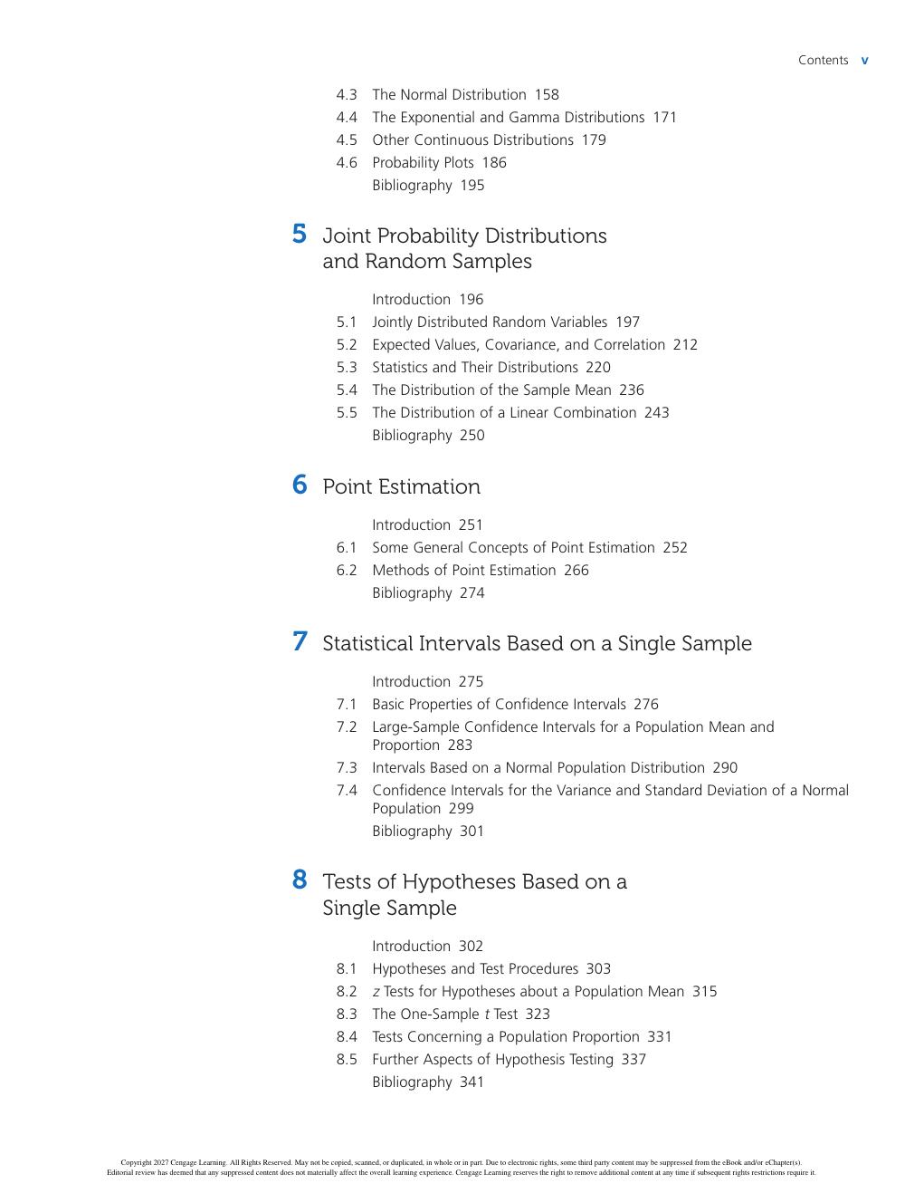 Preview page 7 of Probability and Statistics for Engineering and the Sciences 10th Edition By Leif Ellingson, Anna Panorska