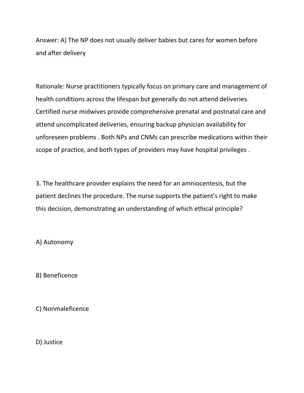 Preview page 3 of Safe Maternity & Pediatric Nursing Care 3rd Edition by Luanne Linnard-Palmer....