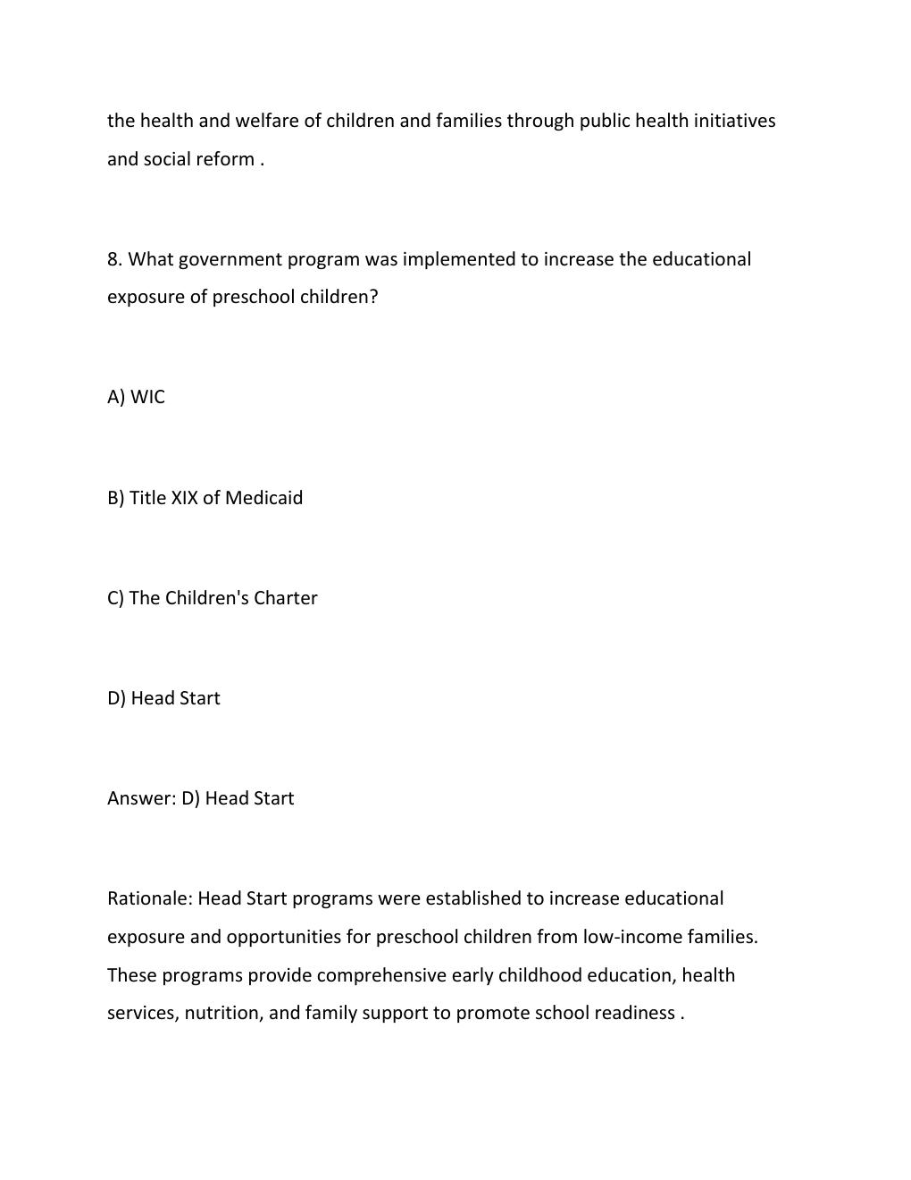 Preview page 8 of Safe Maternity & Pediatric Nursing Care 3rd Edition by Luanne Linnard-Palmer....