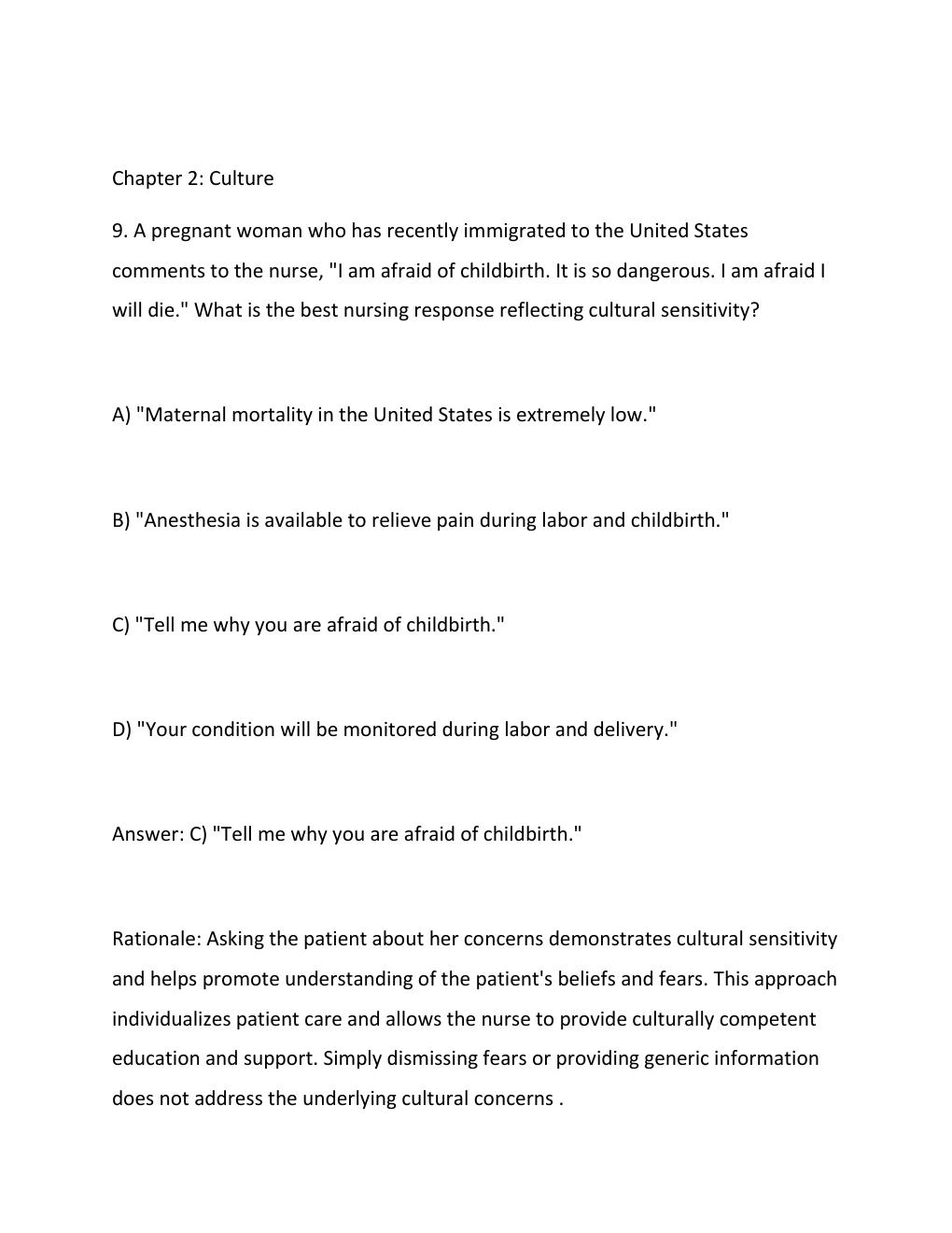Preview page 9 of Safe Maternity & Pediatric Nursing Care 3rd Edition by Luanne Linnard-Palmer....