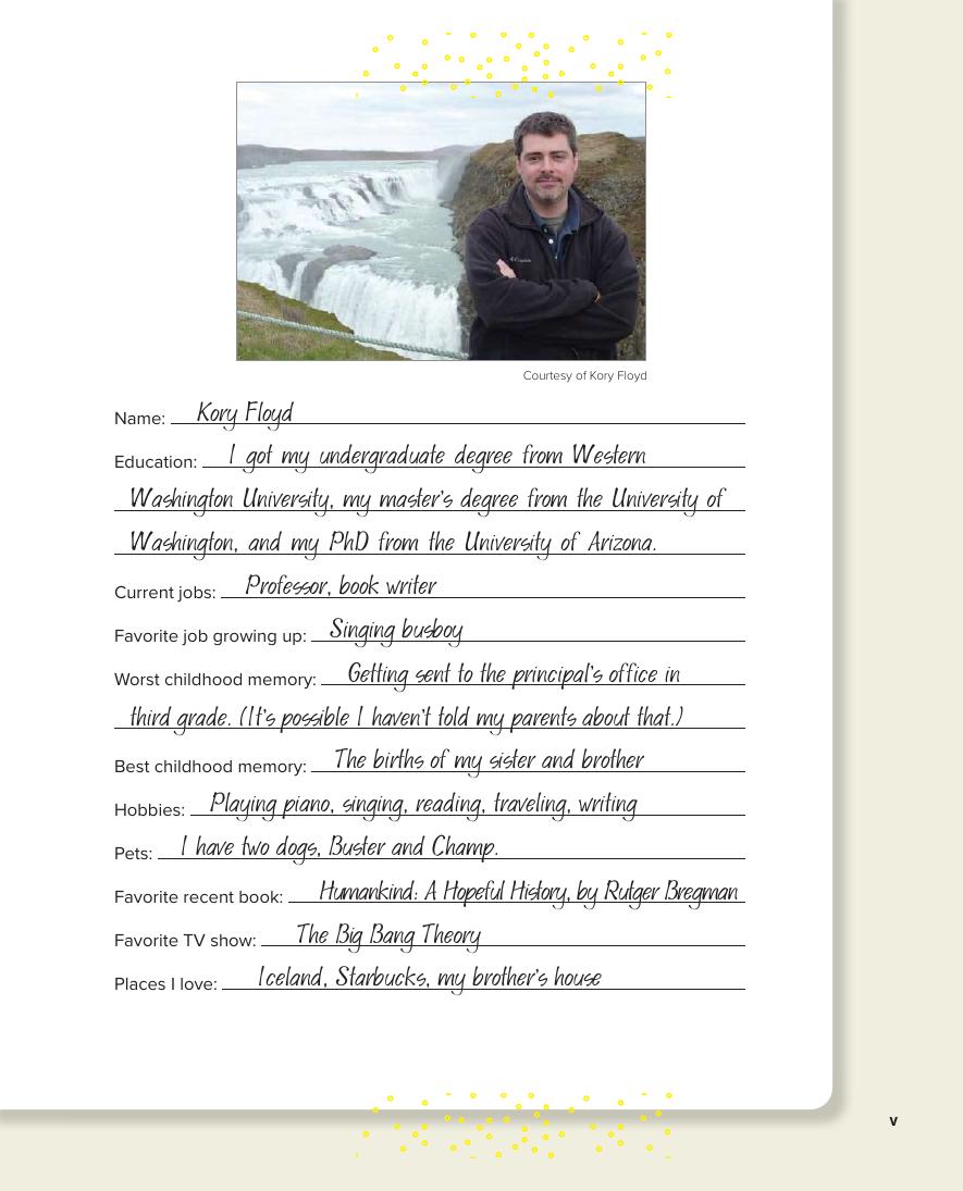 Preview page 6 of Public Speaking Matters 2026 Release By Kory Floyd