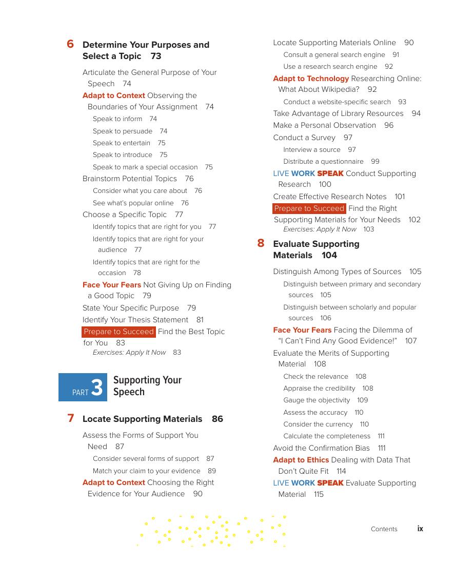 Preview page 10 of Public Speaking Matters 2026 Release By Kory Floyd