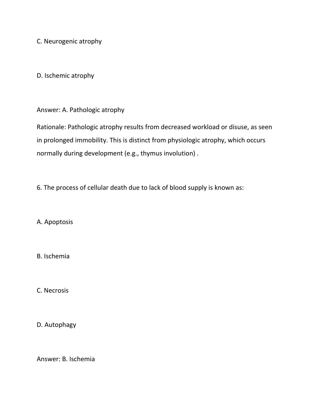 Preview page 5 of NURS6202 (CU-AGPCNP) Advanced Pathophysiology Midterm Exam (Qns and Ans)..