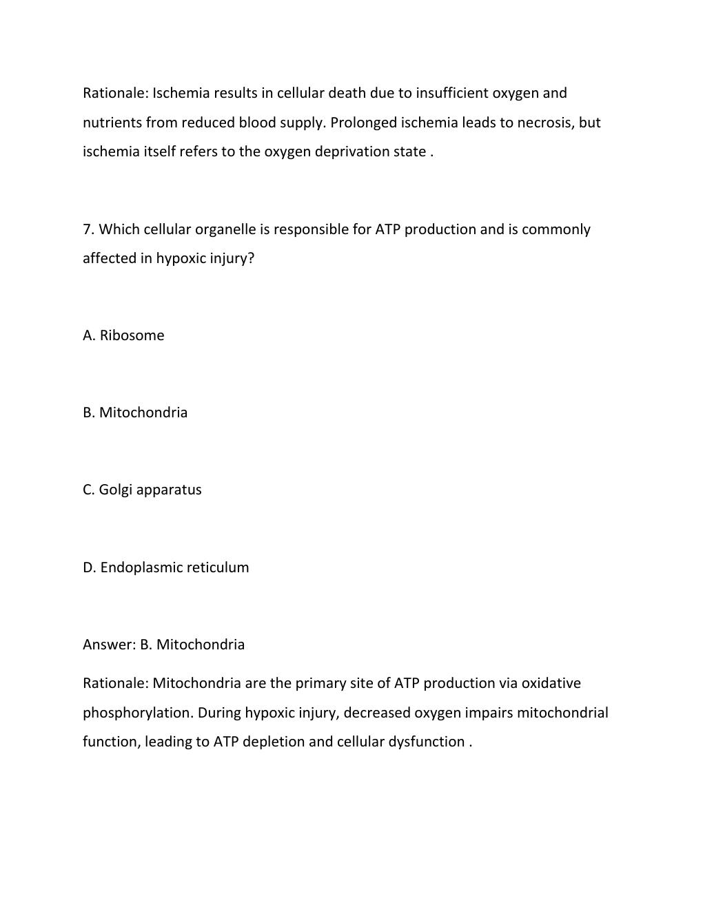 Preview page 6 of NURS6202 (CU-AGPCNP) Advanced Pathophysiology Midterm Exam (Qns and Ans)..
