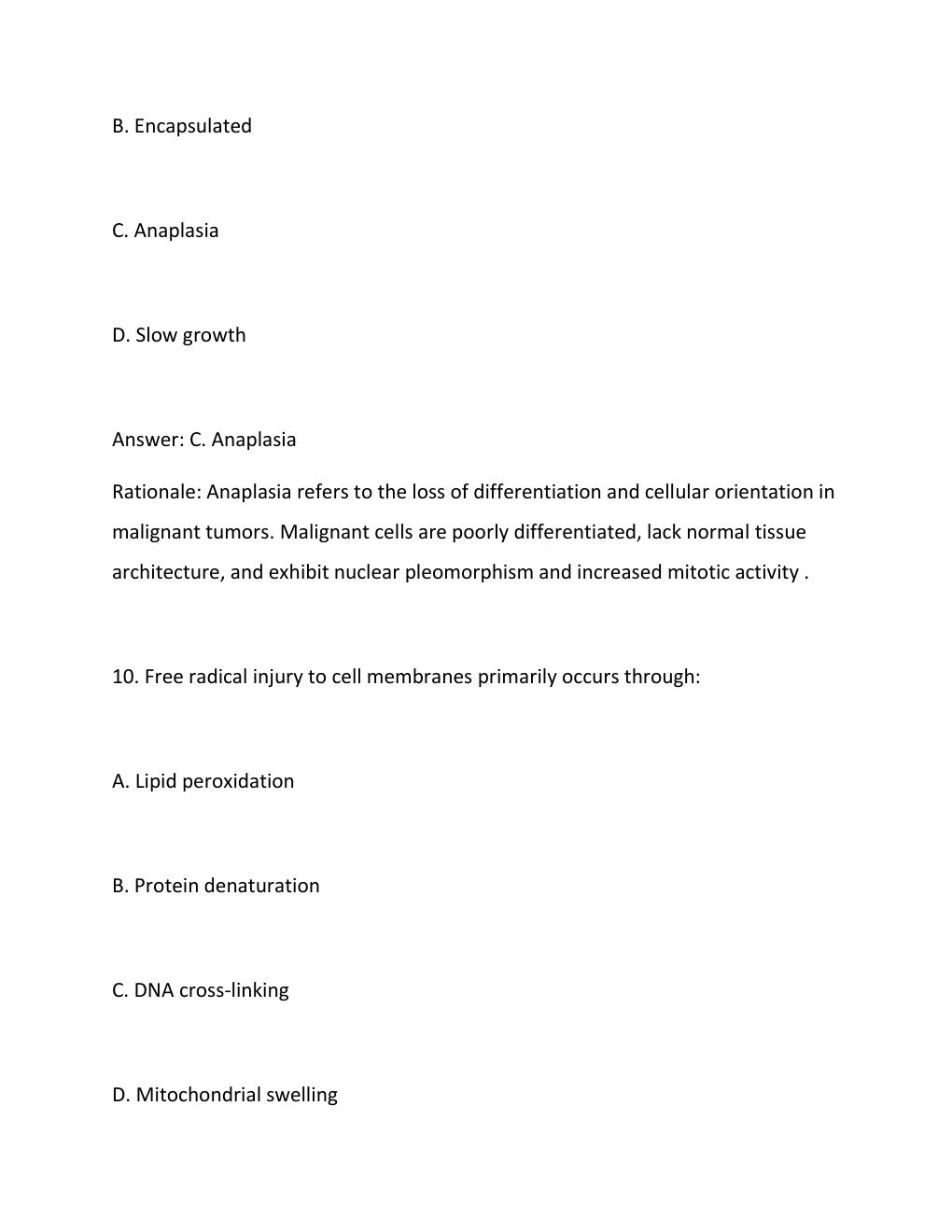 Preview page 8 of NURS6202 (CU-AGPCNP) Advanced Pathophysiology Midterm Exam (Qns and Ans)..