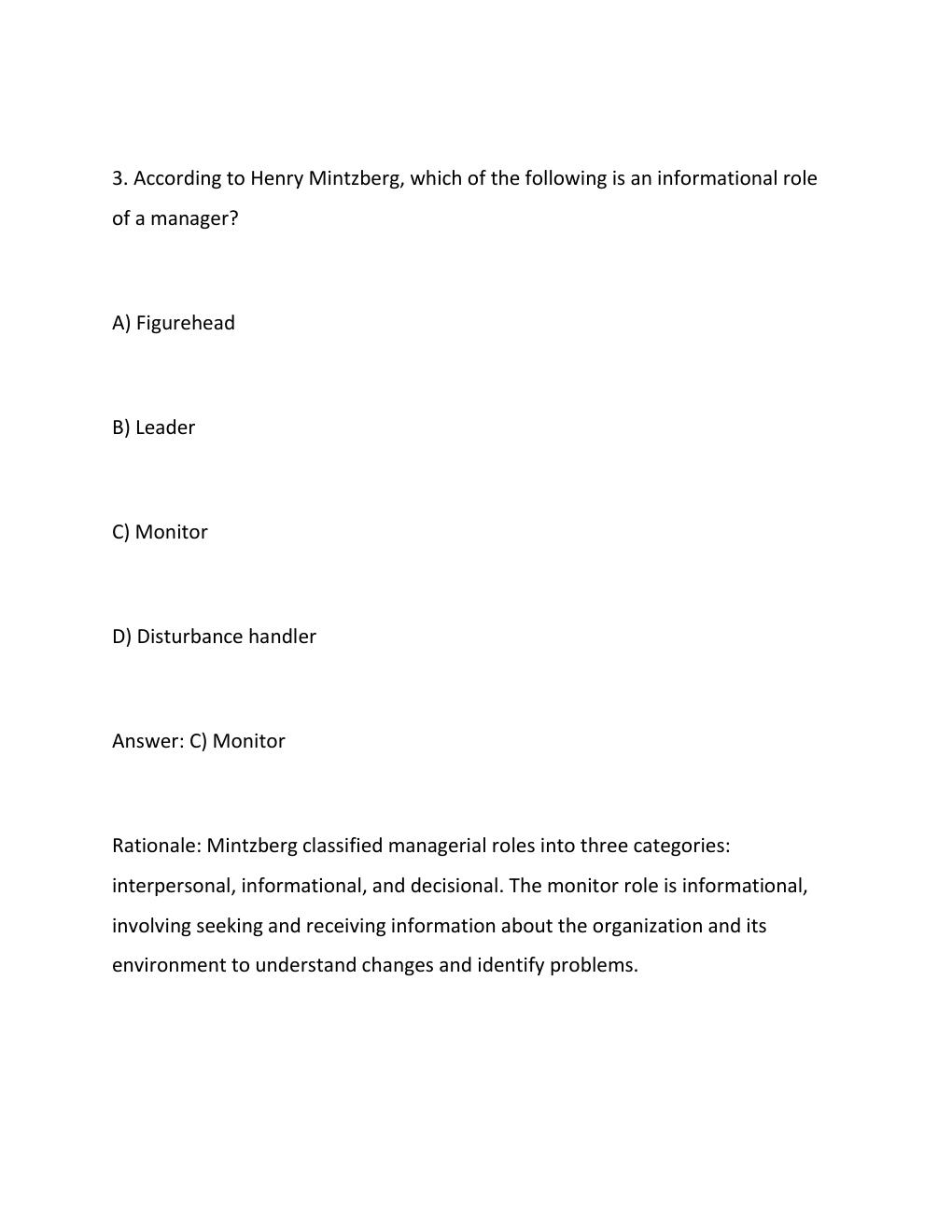 Preview page 3 of MCQ - Business Management..