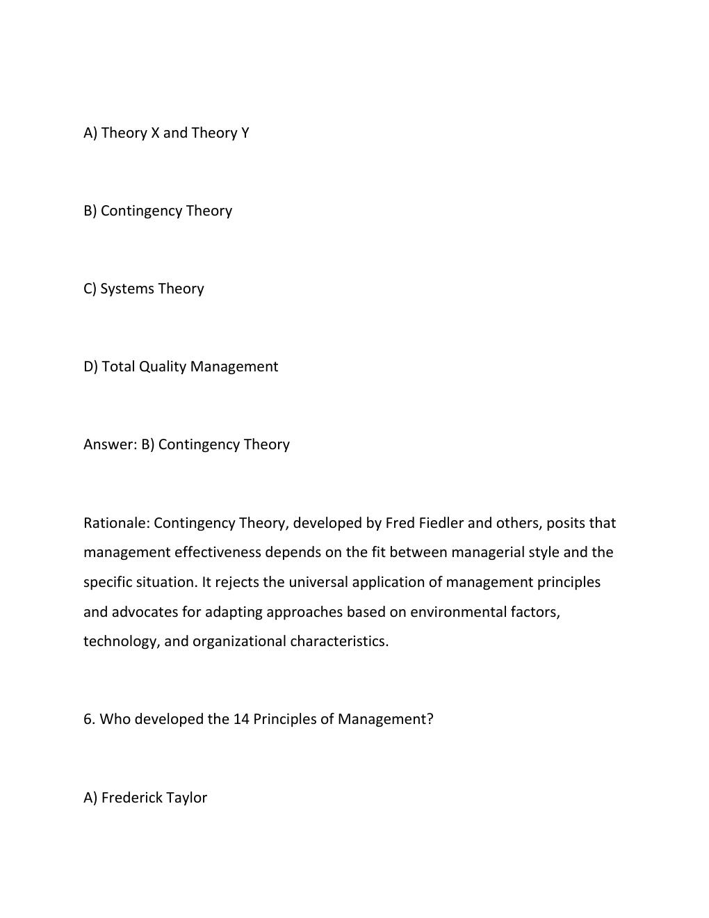 Preview page 5 of MCQ - Business Management..