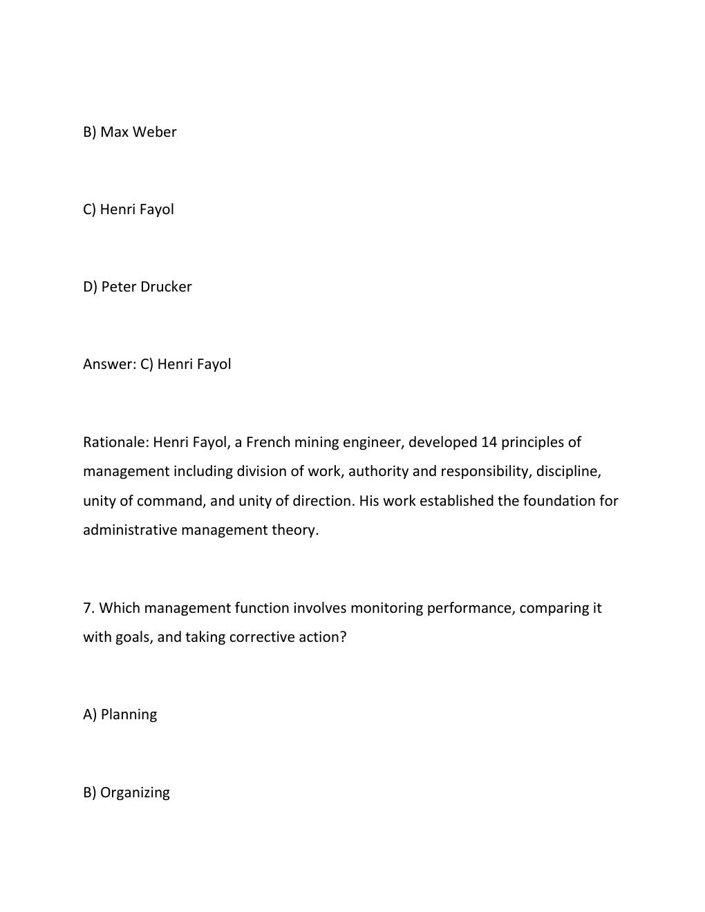 Preview page 6 of MCQ - Business Management..