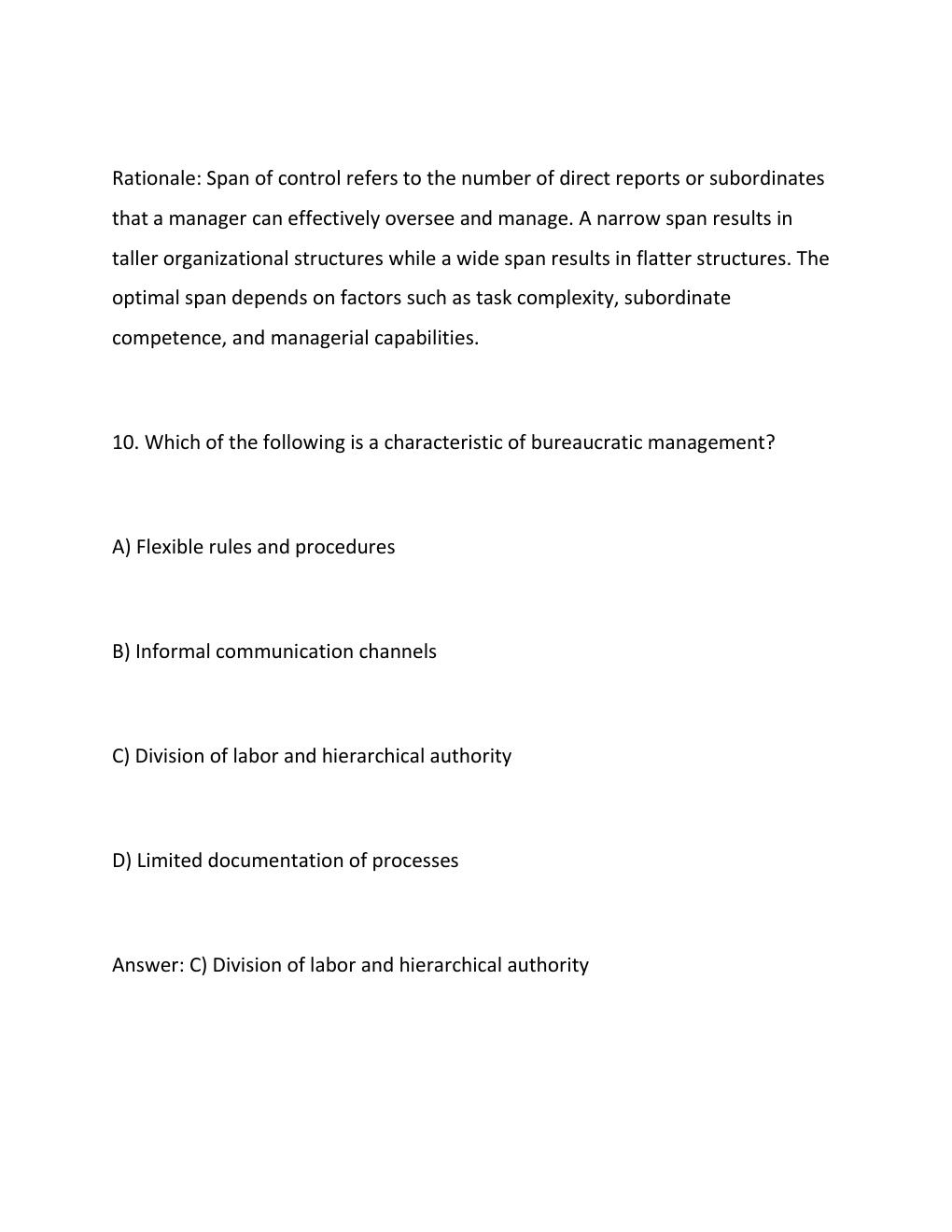 Preview page 9 of MCQ - Business Management..