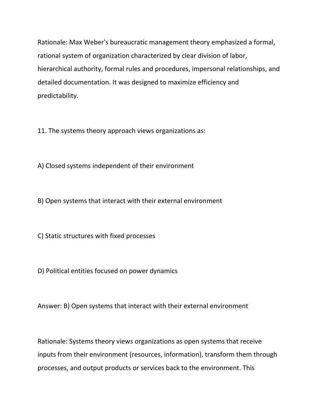 Preview page 10 of MCQ - Business Management..