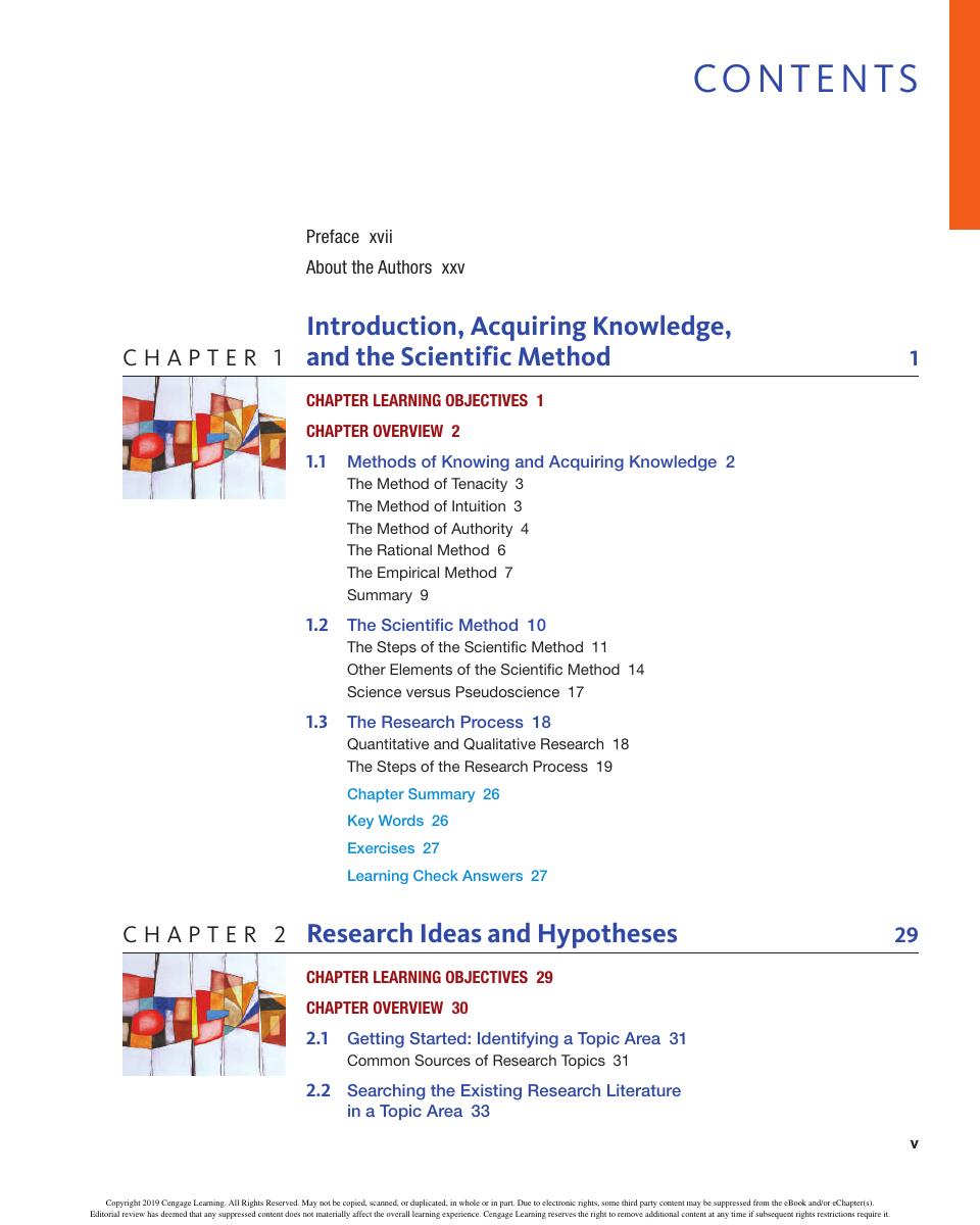 Preview page 7 of Research Methods for the Behavioral Sciences 6th Edition By Frederick Gravetter, Lori Ann Forzano