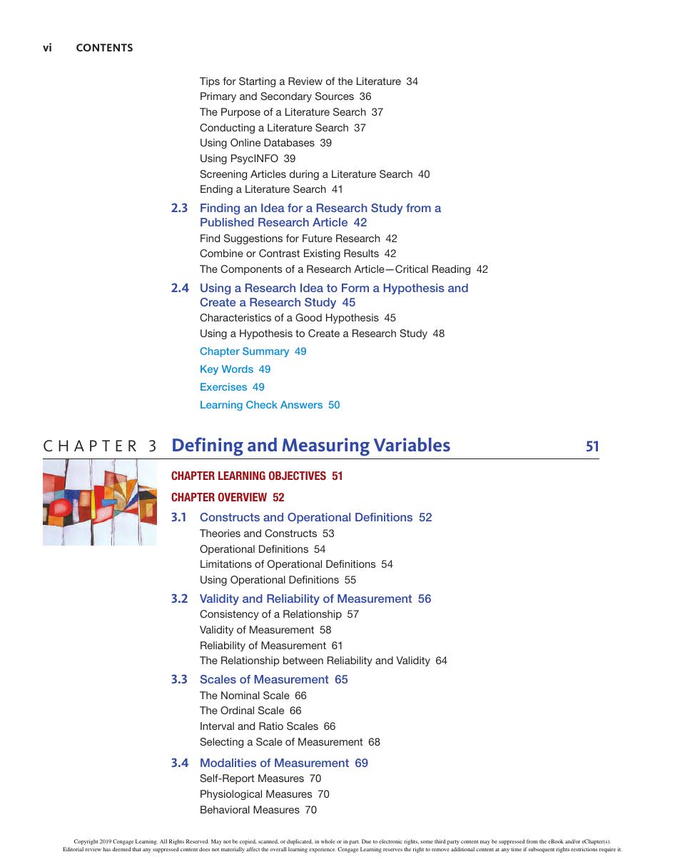 Preview page 8 of Research Methods for the Behavioral Sciences 6th Edition By Frederick Gravetter, Lori Ann Forzano