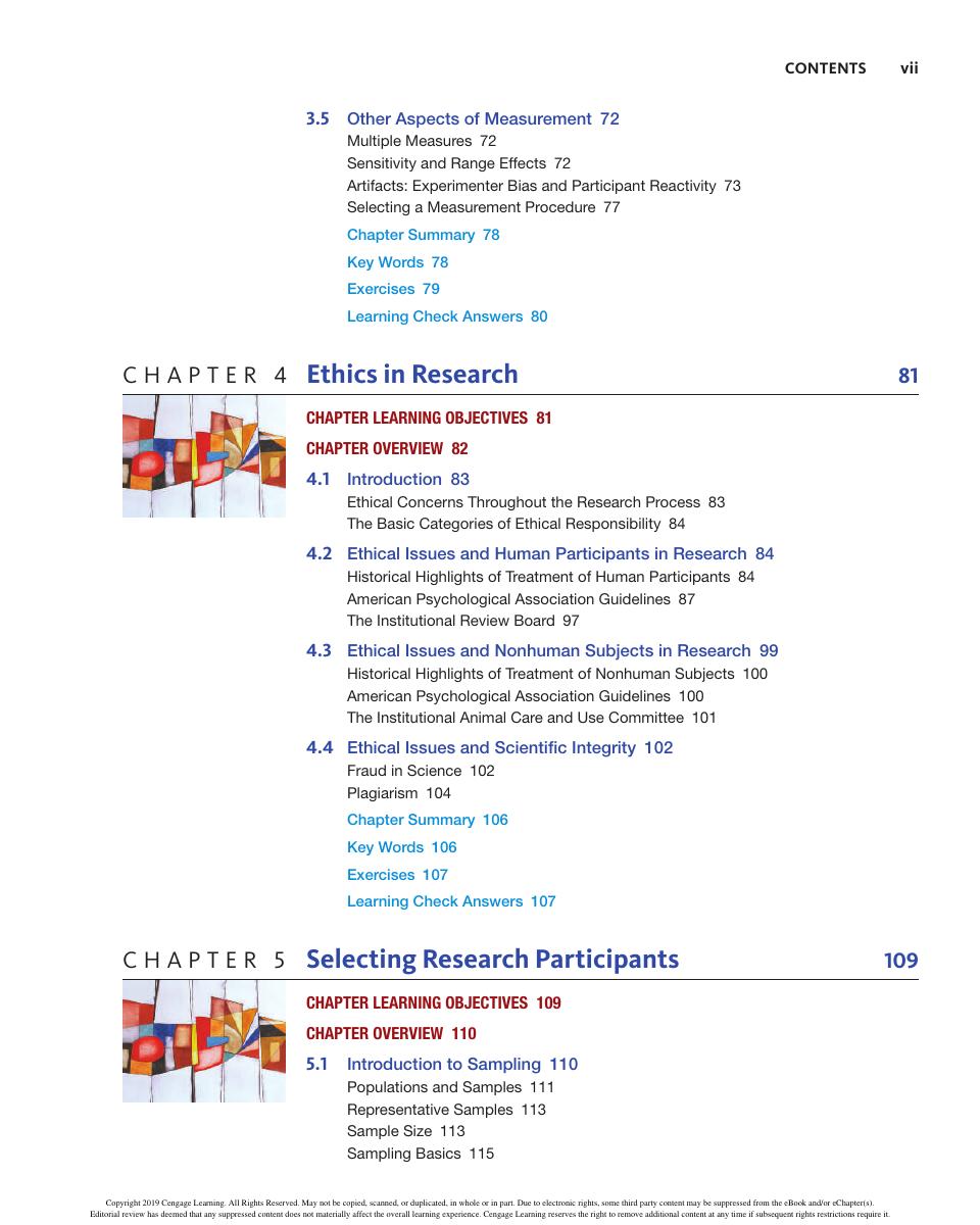 Preview page 9 of Research Methods for the Behavioral Sciences 6th Edition By Frederick Gravetter, Lori Ann Forzano