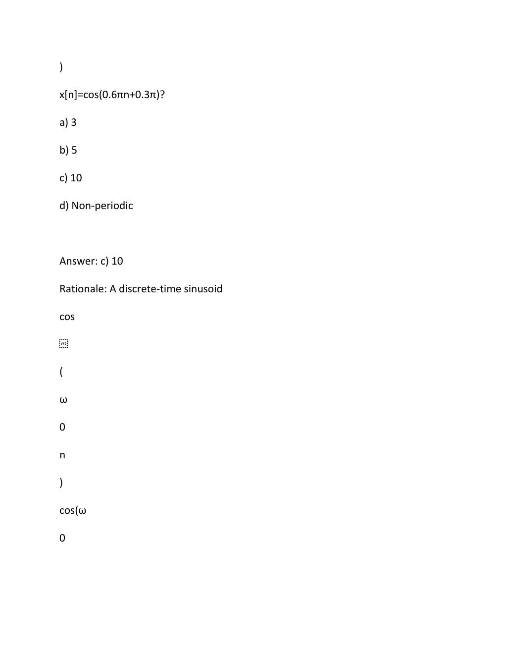 Preview page 3 of Complete Solution Manual for Digital Signal Processing A Computer-Based Approach, 4th Edition by Sanjit K. Mitra