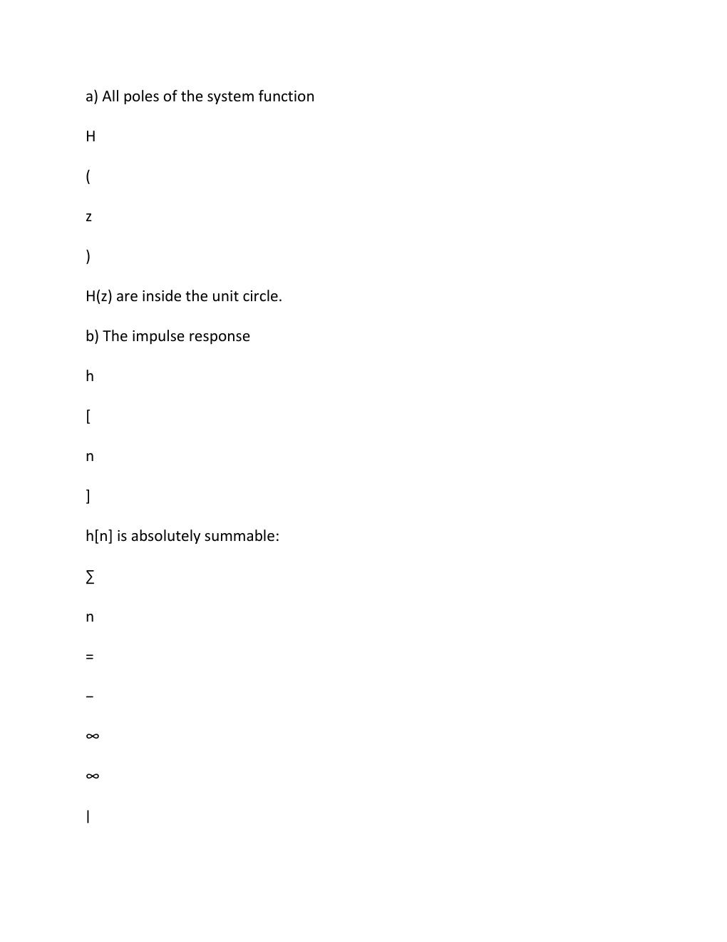 Preview page 7 of Complete Solution Manual for Digital Signal Processing A Computer-Based Approach, 4th Edition by Sanjit K. Mitra