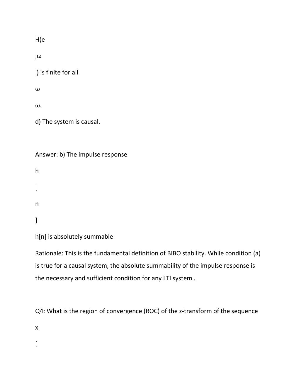 Preview page 9 of Complete Solution Manual for Digital Signal Processing A Computer-Based Approach, 4th Edition by Sanjit K. Mitra