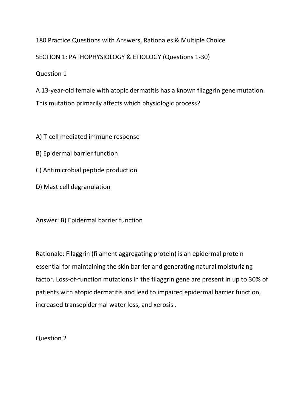 Preview page 4 of Alicia Smiley iHuman Case Study  Atopic Dermatitis SOAP Note