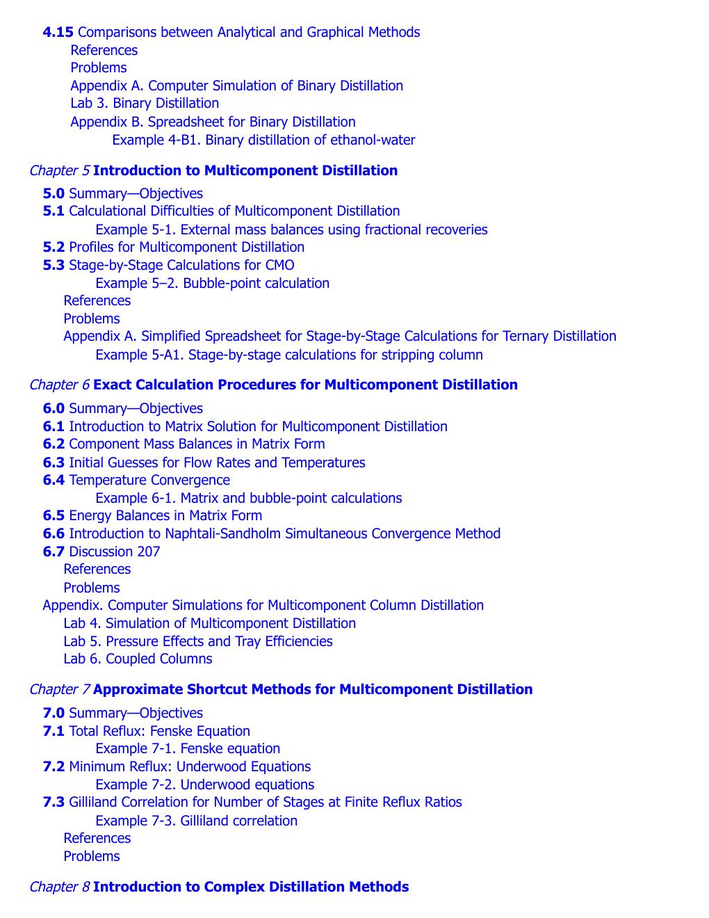 Preview page 10 of eBook PDF Separation Process Engineering Includes Mass Transfer Analysis 5th Edition By Phillip Wankat