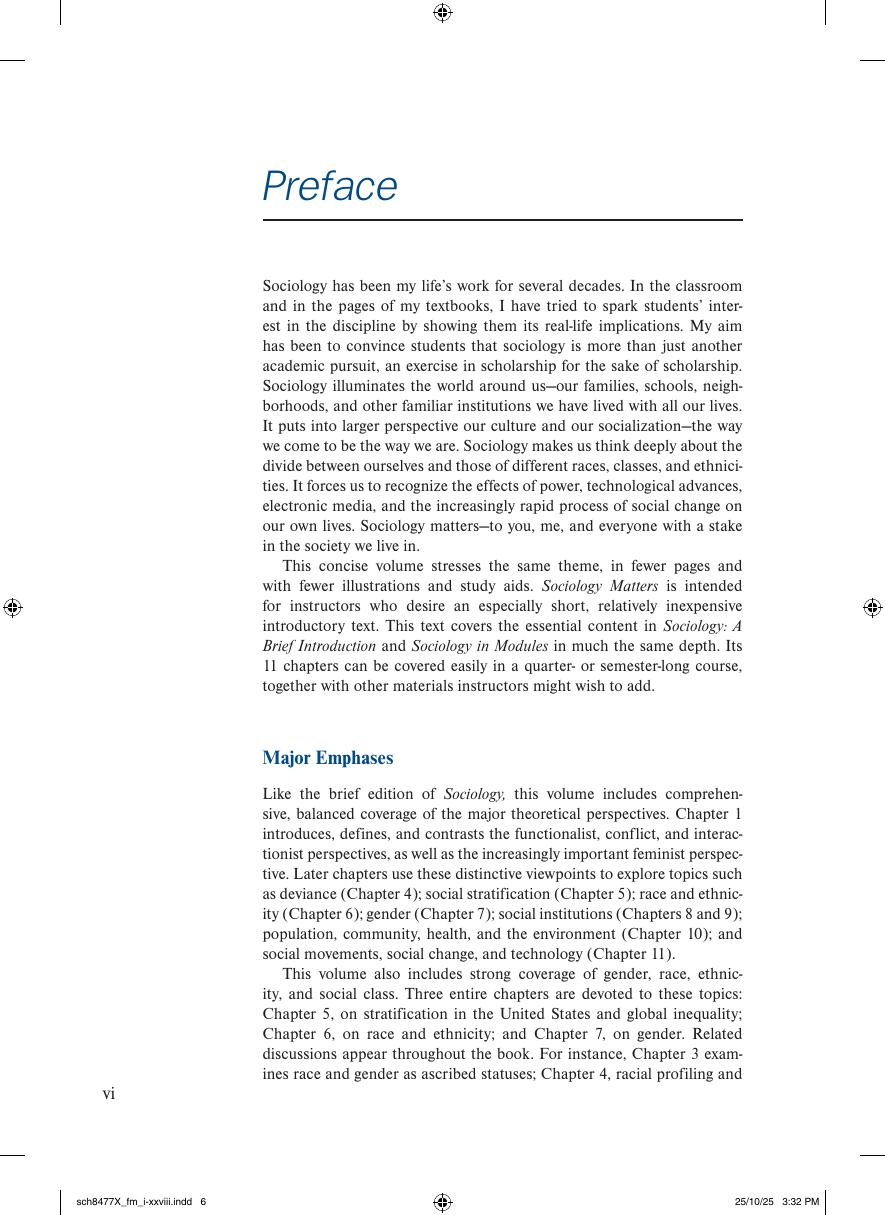 Preview page 7 of Sociology Matters 2026 Release By Richard Schaefer