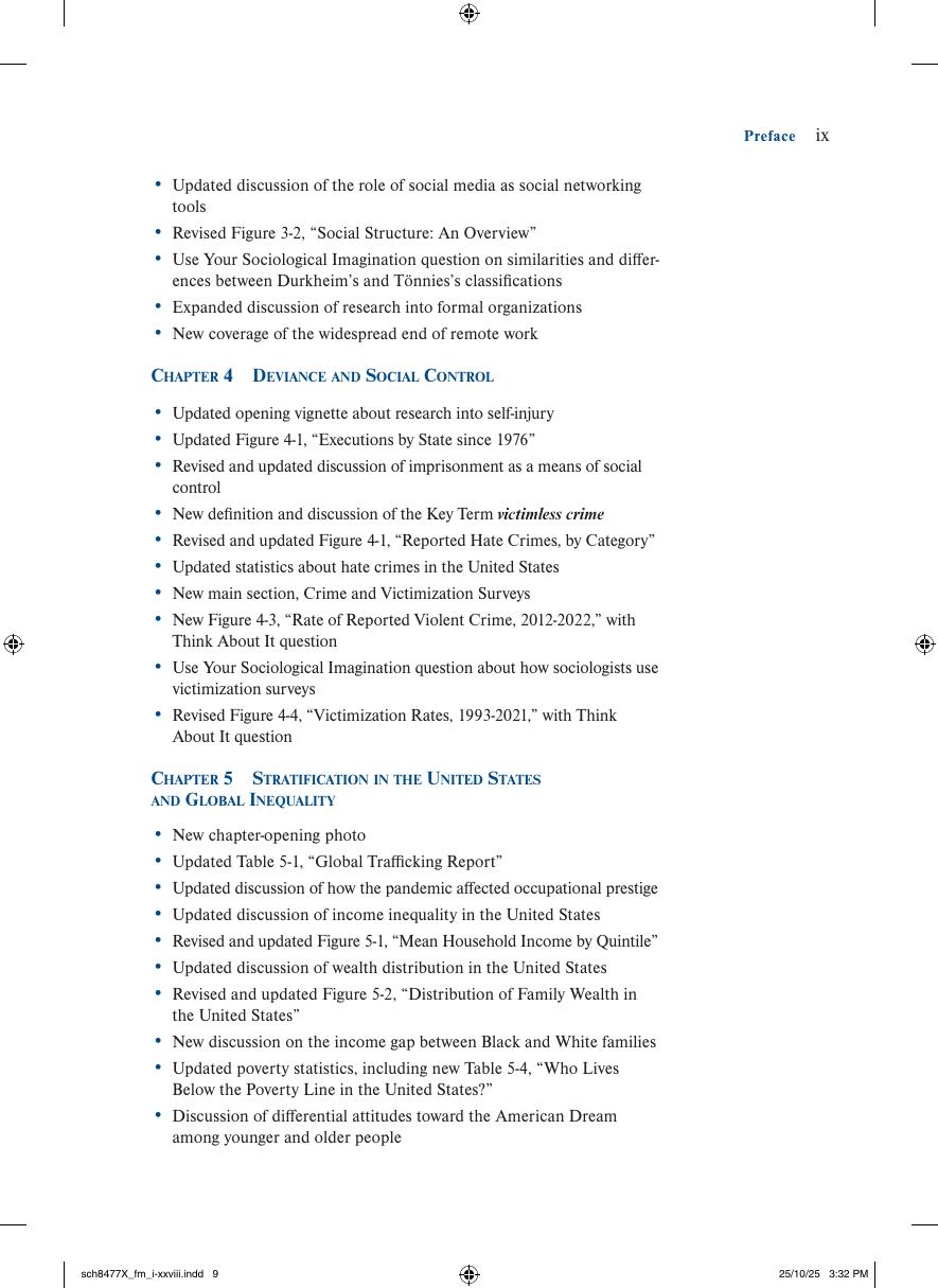 Preview page 10 of Sociology Matters 2026 Release By Richard Schaefer