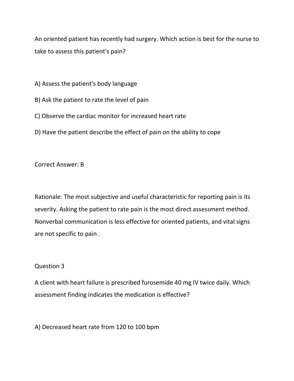 Preview page 8 of Updated HESI RN Comprehensive Predictor Exit 2026 with NGN  Comprehensive Questions and Answers