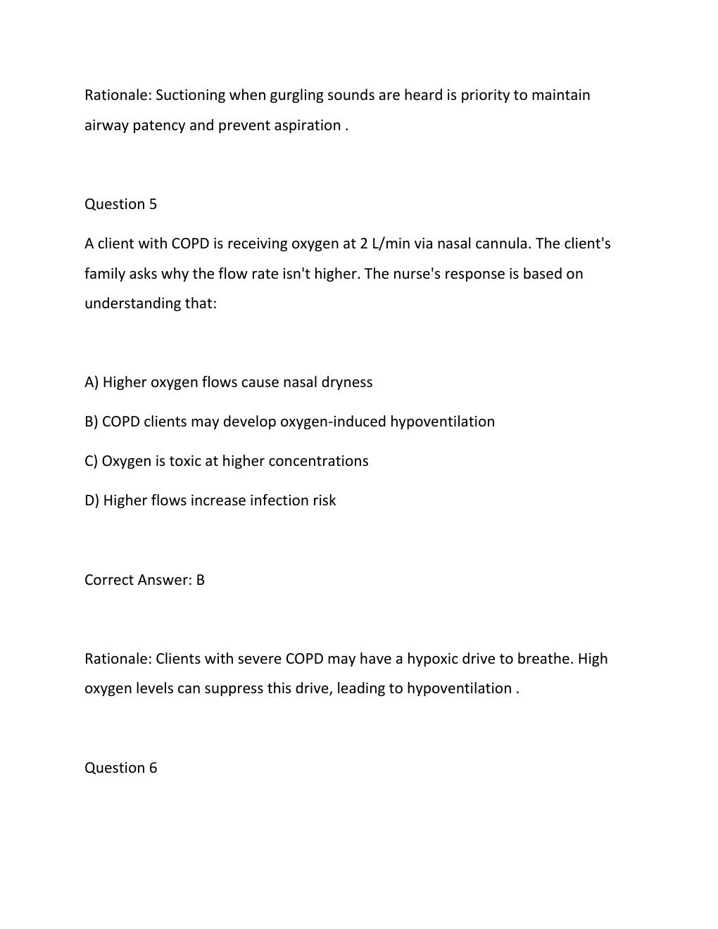 Preview page 10 of Updated HESI RN Comprehensive Predictor Exit 2026 with NGN  Comprehensive Questions and Answers