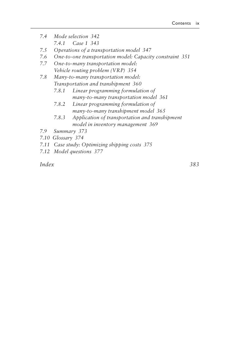 Preview page 9 of eBook PDF Supply Chain Analytics Principles and Applications 1st Edition By Vikas Singla
