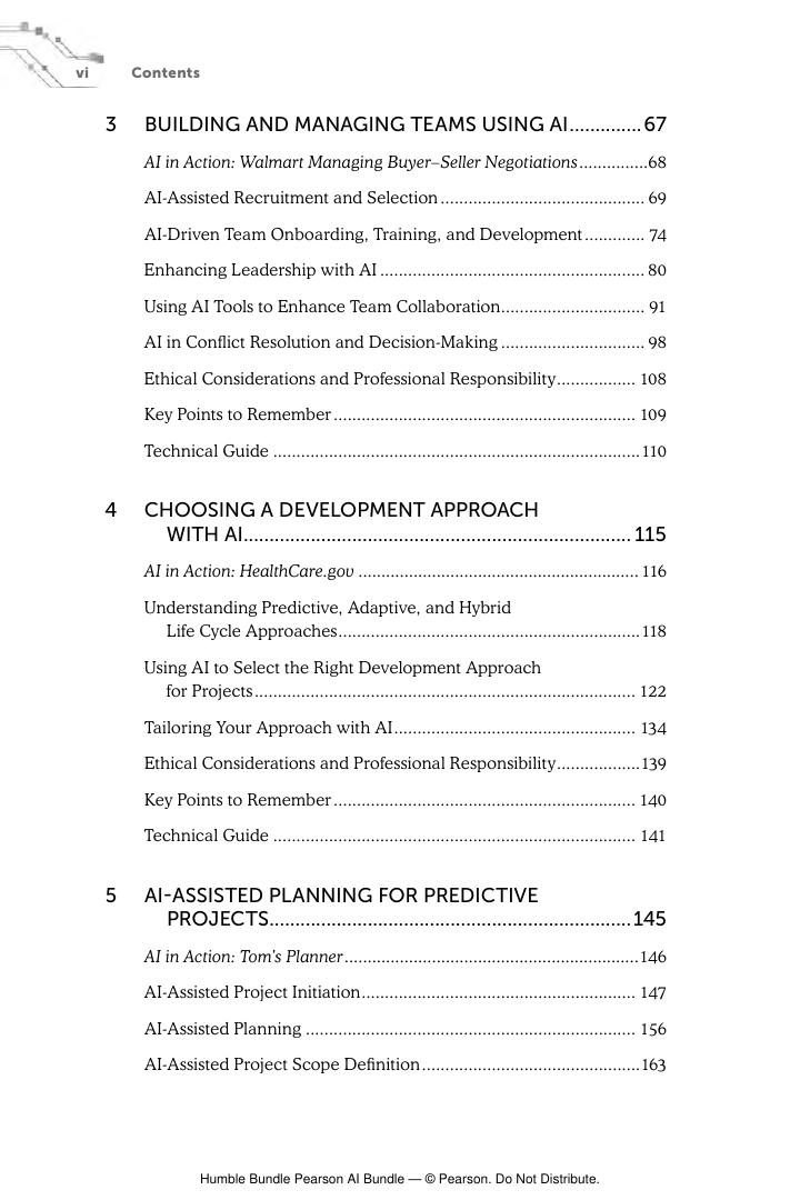 Preview page 6 of The AI Revolution in Project Management Elevating Productivity with Generative AI 1st Edition By Vijay Kanabar, Jason Wo