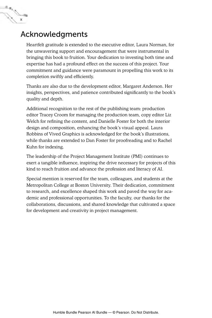 Preview page 10 of The AI Revolution in Project Management Elevating Productivity with Generative AI 1st Edition By Vijay Kanabar, Jason Wo
