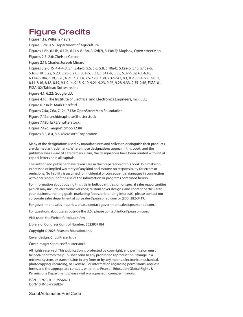Preview page 3 of eBook PDF Visual Analytics Fundamentals Creating Compelling Data Narratives with Tableau 1st Edition By Lindy Ryan