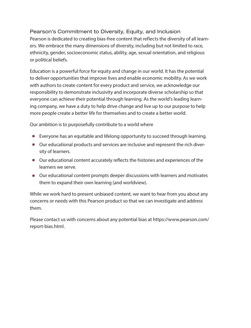 Preview page 4 of eBook PDF Visual Analytics Fundamentals Creating Compelling Data Narratives with Tableau 1st Edition By Lindy Ryan
