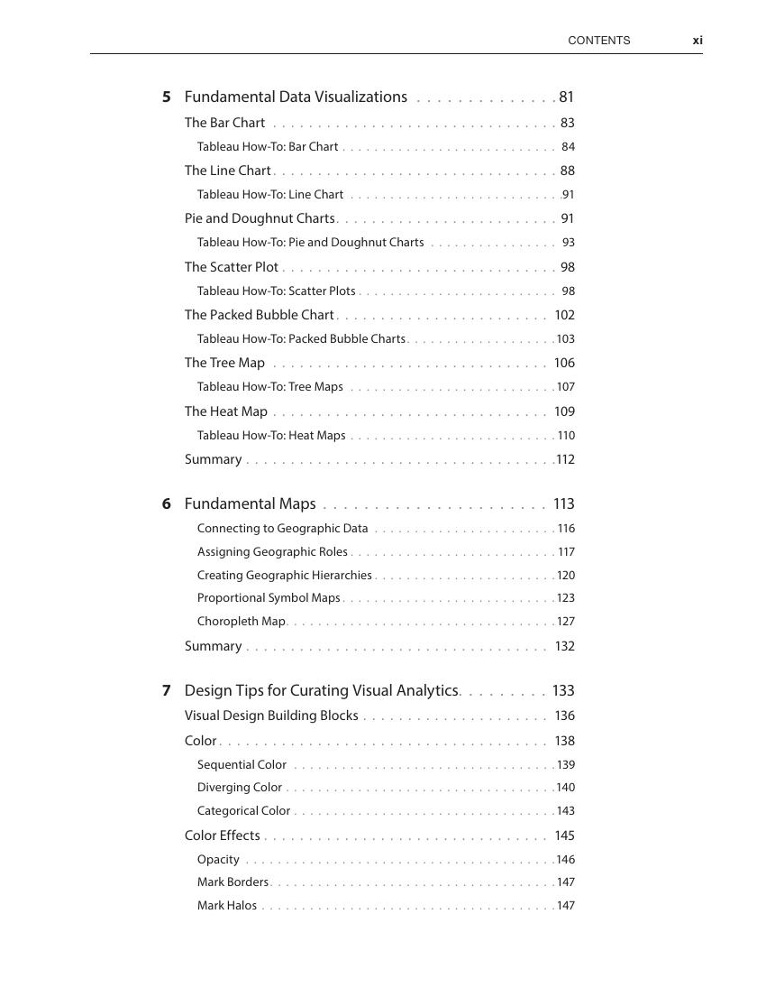 Preview page 10 of eBook PDF Visual Analytics Fundamentals Creating Compelling Data Narratives with Tableau 1st Edition By Lindy Ryan