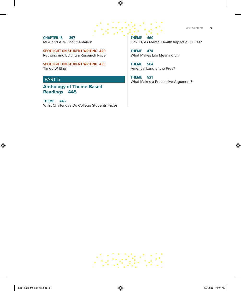 Preview page 6 of Writing to Read Reading to Write 2026 Release By Alison Kuehner