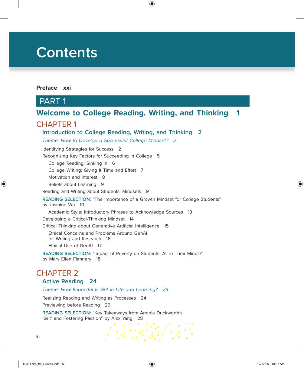 Preview page 7 of Writing to Read Reading to Write 2026 Release By Alison Kuehner