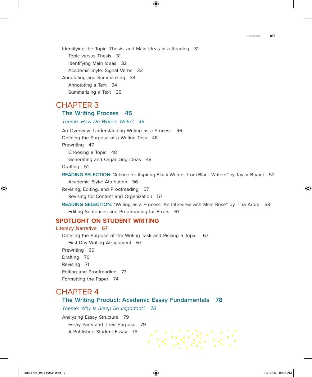 Preview page 8 of Writing to Read Reading to Write 2026 Release By Alison Kuehner