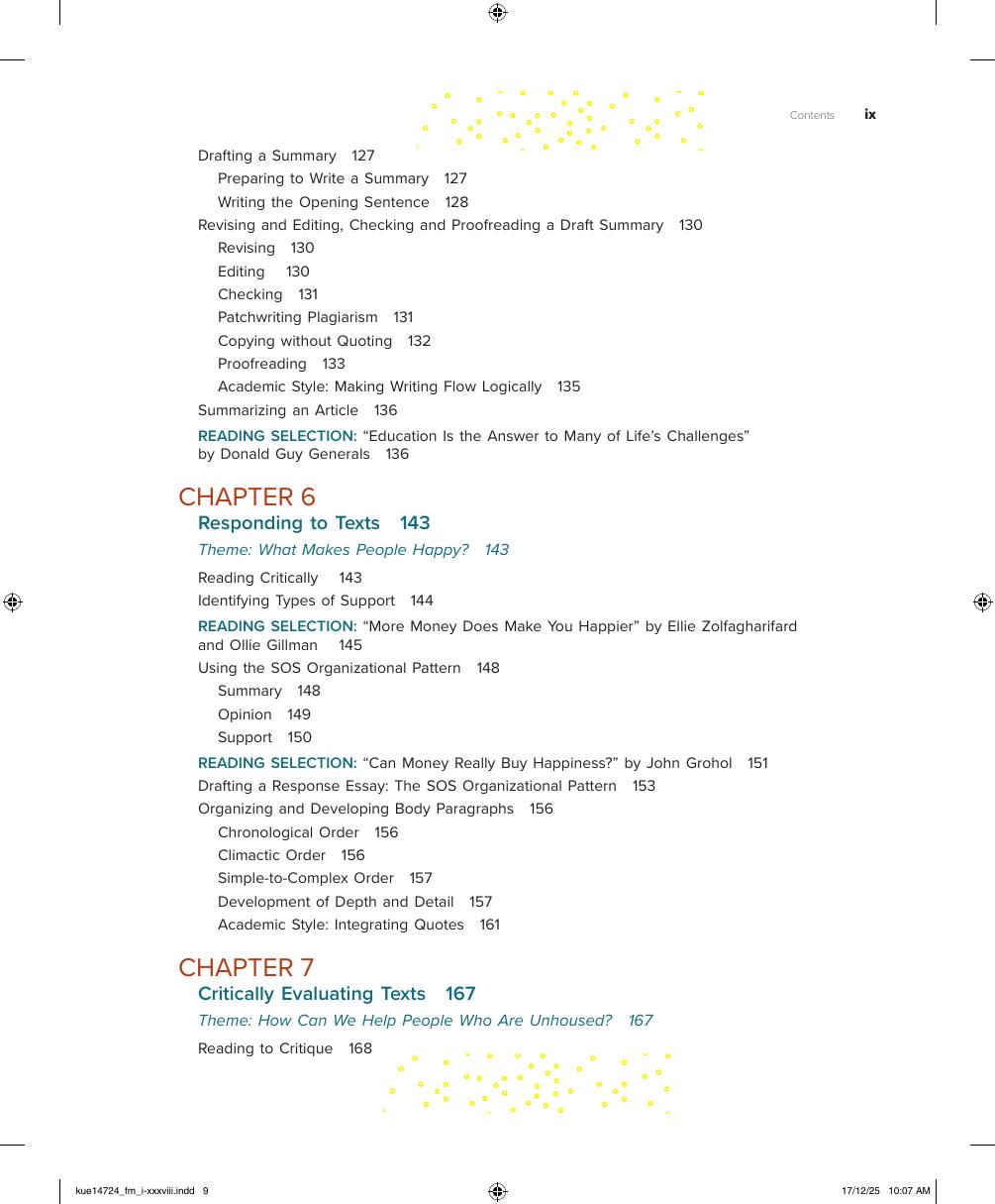 Preview page 10 of Writing to Read Reading to Write 2026 Release By Alison Kuehner