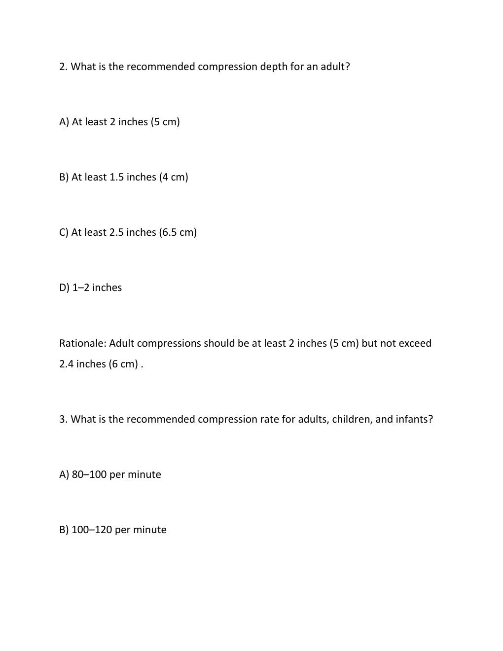 Preview page 2 of HeartCode® BLS Exam 2026  Questions &amp; Verified Answers  Basic Life Support Certification Review .