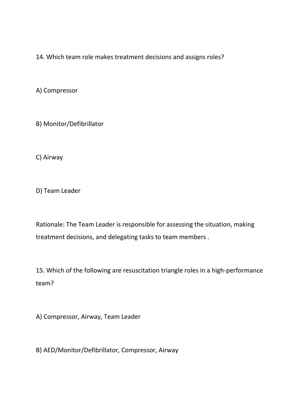 Preview page 10 of HeartCode® BLS Exam 2026  Questions &amp; Verified Answers  Basic Life Support Certification Review .