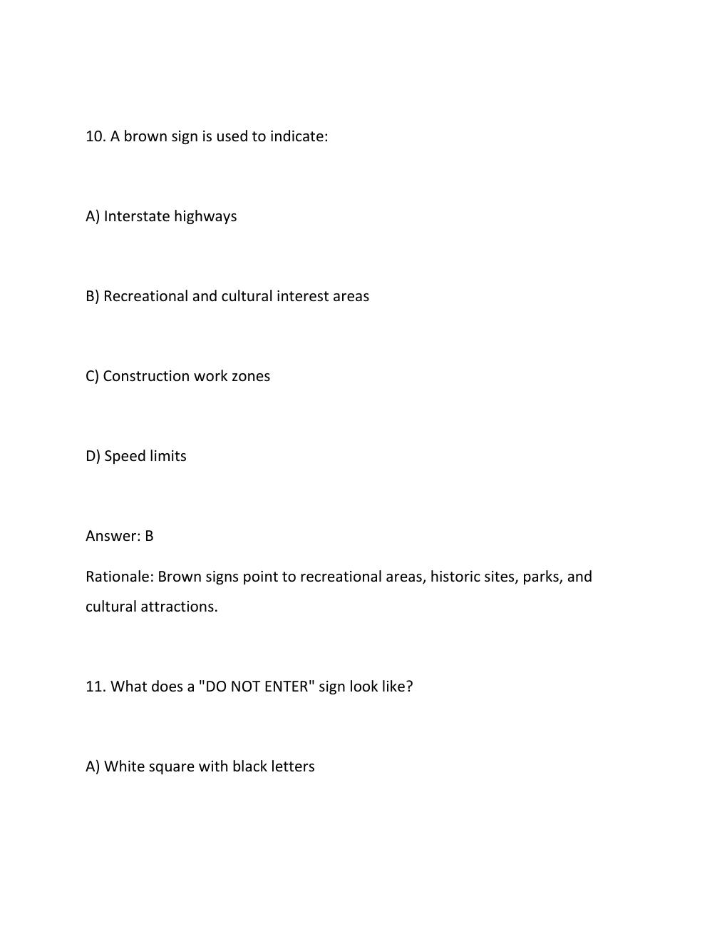 Preview page 8 of DC DMV Knowledge Test 2026  Practice Questions &amp; Verified Answers  Washington, DC Driver's License Exam Review....