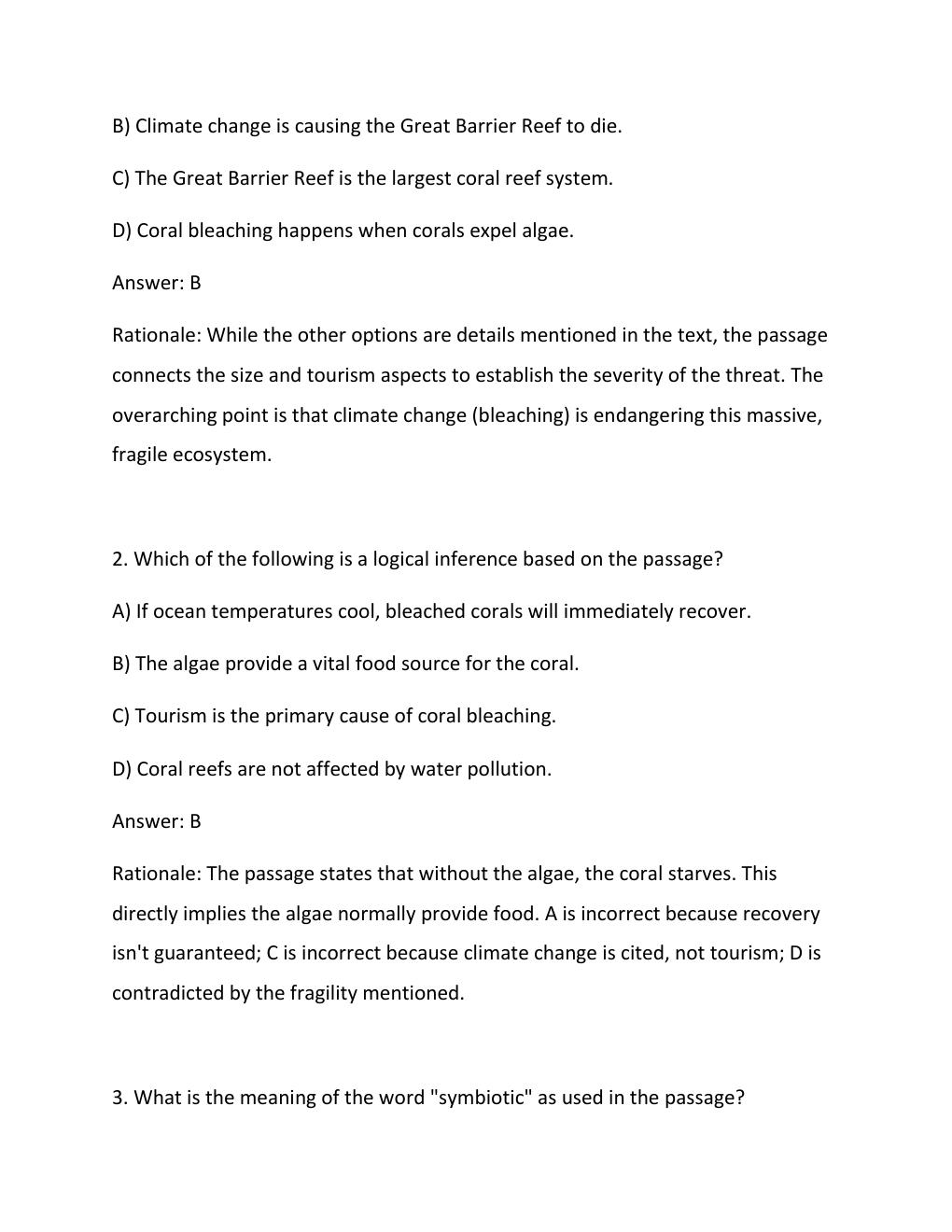 Preview page 2 of ATI TEAS 7 - ATI TEAS 7 -ATI TEAS
